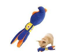 No Stuffing Dog Toys | Squeaky Dog Toys Chewers | Puppy Teething Accessory, Pet Supplies For Large, Small, Medium Pets, Workout, Training, Outdoor