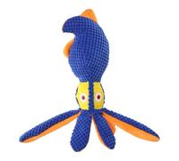 No Stuffing Dog Toys | Unstuffed Soft Squeaky Dog Toys | Interactive Pet Supplies, Large Puppy Teething Accessory For Workout, Training, Outdoor, Indoor Play