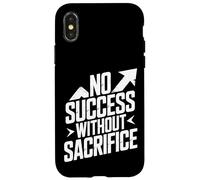 No Success Without Sacrifice Case for iPhone X/XS