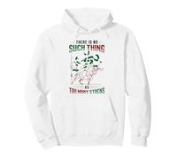 No Such Thing As Too Many Stocks Bull Bear Stock Market Pullover Hoodie