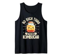 No Such Thing As Too Much Kombucha Lover Tea Tank Top