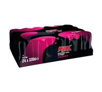 No Sugar Cola Cans - 24 x 330ml | Bold Cherry Flavor, Zero Sugar | Carbonated Low Calorie Cherry Cola Flavoured Soft Drink with Sweeteners