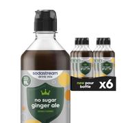 NO SUGAR GINGER ALE