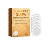 No-Sun Microneedle Tanning Patches for a Stun-Free, Naturally Glowing Tan. 7 Patches Per Pack