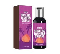 No-Sun Tanning Cream: Convenient and Quick Tinting, Lightweight and Non-Staining, Suitable for the Whole Body, 80ml