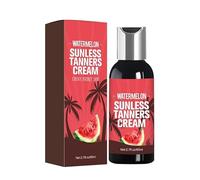 No-Sun Tanning Cream: Convenient and Quick Tinting, Lightweight and Non-Staining, Suitable for the Whole Body, 80ml