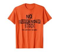No Surrender - For God and Ulster 1690, Loyalist T-Shirt