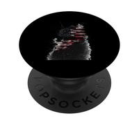 NO SURRENDER Patriotic Soldier PopSockets Adhesive PopGrip