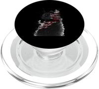 NO SURRENDER Patriotic Soldier PopSockets PopGrip for MagSafe
