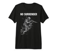 NO Surrender Patriotic Soldier Premium T-Shirt