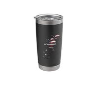 NO Surrender Patriotic Soldier Stainless Steel Insulated Tumbler