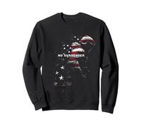 NO SURRENDER Patriotic Soldier Sweatshirt