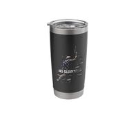 NO Surrender Soldier US Flag Stainless Steel Insulated Tumbler