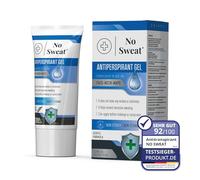 No Sweat Antiperspirant Gel 50 ML - Suitable Usage For Face-Neck-Nape Helps Prevent Excess Facial Sweating and Facial Shining-Suitable For Active Work and During Gym