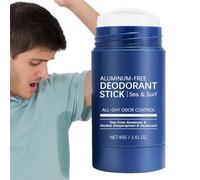 No Sweat Deodorizer - Gentle Natural Deodorizer Stick - Antiperspirant Roll-On - for Family Friends Yoga Offices Business Travel Outdoor Festival Sports