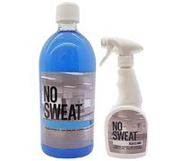 NO SWEAT DOJO Gym Equipment Cleaner Sweat Remover (1L with Spray) (Alpine)