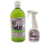 NO SWEAT DOJO Gym Equipment Cleaner Sweat Remover (1L with Spray) (Eucalyptus)