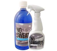 NO SWEAT Gym Equipment Cleaner Sweat Remover (Alpine with Spray Bottle)