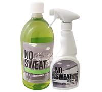 NO SWEAT Gym Equipment Cleaner Sweat Remover (Eucalyptus with Spray Bottle)