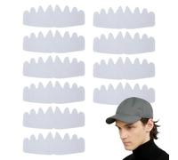 No Sweat Hat Liner 10 Pieces Baseball Hat Sweat Liner