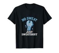 No Sweat Just SweatDesign Funny Plumber Wrench novelty T-Shirt