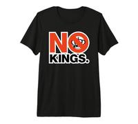 No Symbol and Kings a Crown Political Bold Protest Statement Premium T-Shirt