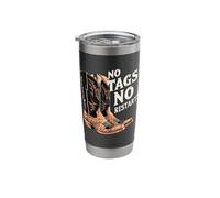 No Tags No Restarts Line Dancing Choreography Cowboy Boots Stainless Steel Insulated Tumbler