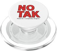 No Tak - Funny Polish Phrase Design PopSockets PopGrip for MagSafe