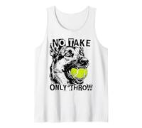 No Take Only Throw Dog Wants Ball Thrown Tank Top
