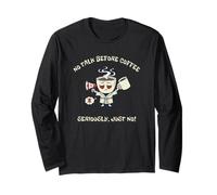 No Talk Before Coffee Long Sleeve T-Shirt