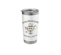 No Talk Before Coffee Stainless Steel Insulated Tumbler