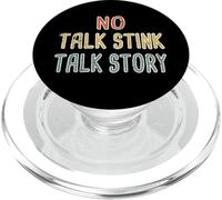 No Talk Stink, Talk Story Hawaiian Pidgin Hawaii Creole PopSockets PopGrip for MagSafe