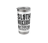 No Talkie Before Coffee Funny Introvert Sarcasm Morning Stainless Steel Insulated Tumbler