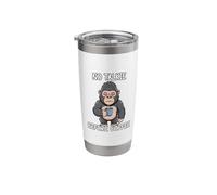 No Talkie Before Coffee Stainless Steel Insulated Tumbler