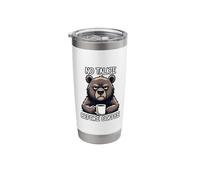 No Talkie Before Coffee Stainless Steel Insulated Tumbler