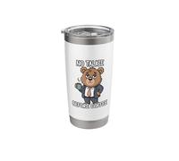 No Talkie Before Coffee Stainless Steel Insulated Tumbler