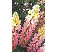 No task is too great: Inspired by the bee among the lupins