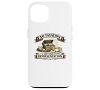 No Taxation Without Representation American History Case for iPhone 13