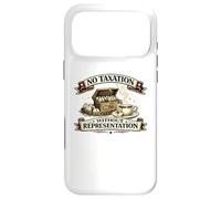 No Taxation Without Representation American History Case for iPhone 17 Pro Max