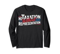 No Taxation Without Representation Long Sleeve T-Shirt