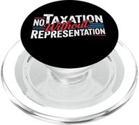 No Taxation Without Representation PopSockets PopGrip for MagSafe