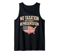 No Taxation Without Representation Tank Top