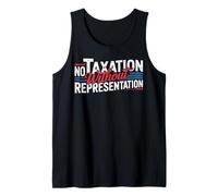No Taxation Without Representation Tank Top