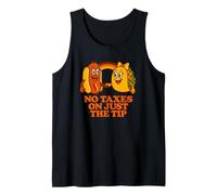 No Taxes On Just The Tip | Funny Adult Humor Tank Top