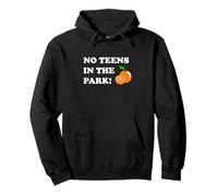 No teens in the park! Meme Device shoots Oranges Pullover Hoodie