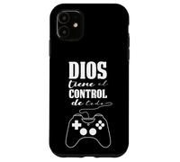 No temas, Dios tiene el control, Cristo Mesías Hijo de Dios Case for iPhone 11