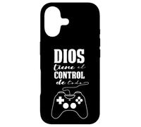 No temas, Dios tiene el control, Cristo Mesías Hijo de Dios Case for iPhone 17