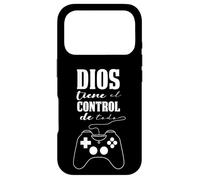 No temas, Dios tiene el control, Cristo Mesías Hijo de Dios Case for iPhone 17 Pro