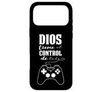 No temas, Dios tiene el control, Cristo Mesías Hijo de Dios Case for iPhone 17 Pro Max