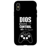 No temas, Dios tiene el control, Cristo Mesías Hijo de Dios Case for iPhone X/XS